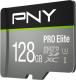 Karta PNY PRO Elite MicroSDXC 128 GB Class 10 UHS-I/U3 A1 V30 (P-SDU128V31100PRO-GE) 2