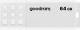 Pendrive GoodRam UME2, 64 GB  (UME2-0640W0R11) 2