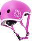 SMJ sport Kask dziecięcy F501 różowy XS (51-53 cm) 4