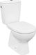 Zestaw kompaktowy WC Cersanit Arteco* 64.5 cm biały (K667-075) 2