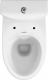 Zestaw kompaktowy WC Cersanit Parva 61 cm biały (K27-063) 3