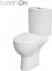 Zestaw kompaktowy WC Cersanit Parva 61 cm biały (K27-063) 1