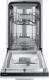 Zmywarka Samsung DW50R4070BB 4