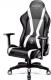Fotel Diablo Chairs X-Horn 2.0 czarno-biały 3