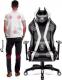 Fotel Diablo Chairs X-Horn 2.0 czarno-biały 6