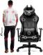 Fotel Diablo Chairs X-Horn 2.0 King Size Czarny 6