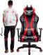 Fotel Diablo Chairs X-Horn 2.0 czerwony 6