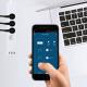 Woox Listwa zasilająca Smart Wi-Fi 4 Gniazda, 4xUSB 2