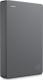 Dysk zewnętrzny HDD Seagate Basic 5TB Szary (STJL5000400) 4