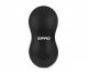 Zipro Piłka do ćwiczeń Peanut 45cm czarna 1