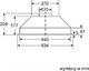 Okap Bosch DLN53AA70 5