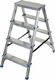AWTools AW Drabina Taboret 4 stopnie 150KG AW23027 1