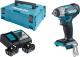 Klucz udarowy Makita DTW180RTJ 18 V 3/8" 2