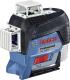 Bosch Laser płaszczyznowy GLL 3-80 C czerwony 30 m 2
