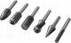 Yato frezy trzpieniowe do metalu Fi 6mm komplet 6 sztuk (YT-61711) 1