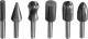 Yato frezy trzpieniowe do metalu Fi 6mm komplet 6 sztuk (YT-61711) 2