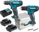 Zestaw elektronarzędzi Makita 2-elementowy (CLX224X) 4