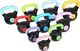 Kettlebell HMS KPC04 bitumiczny 4 kg 5