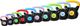 Kettlebell HMS KPC06 bitumiczny 6 kg 4