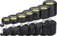 HMS hantel HG PRO gumowany 1 x 6 kg 5