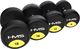HMS ‎‎Hantel HG PRO gumowany 1 x 18 kg 3