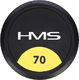 HMS hantel HG PRO gumowany 1 x 70 kg 4
