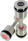 HMS ‎‎Hantle HH10 chromowane 2 x 10 kg 6