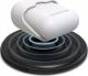 Hyper Stacja ładująca HyperJuice do Apple AirPods biała 2