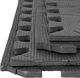 One Fitness Mata ochronna MP10 122 cm x 122 cm x 1 cm czarna 5