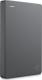 Dysk zewnętrzny HDD Seagate Basic 1TB Szary (STJL1000400) 3