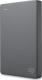 Dysk zewnętrzny HDD Seagate Basic 1TB Szary (STJL1000400) 4