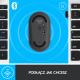 Mysz Logitech M350 Pebble Graphite (910-005718) 7