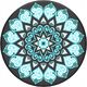PopSockets Pop na palec Peace Mandala Sky Gen. 2 ME-PS-A086 2