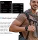 Smartwatch Gino Rossi ZG309A Czarny  (14311) 14