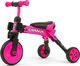 Rowerek biegowy Milly Mally Trójkołowy 2w1 Grande Pink 1