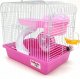 Panama Pet Klatka dla gryzoni do czasowego pobytu 27x20,5x25,5 cm biało/różowa 2