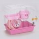 Panama Pet Klatka dla gryzoni do czasowego pobytu 27x20,5x25,5 cm biało/różowa 8
