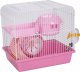 Panama Pet Klatka dla gryzoni do czasowego pobytu 27x20,5x25,5 cm biało/różowa 9