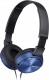 Słuchawki Sony MDR-ZX310APL 1