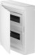 Elektro-Plast Rozdzielnica modułowa natynkowa ELEGANT 2x12 drzwi białe (2425-00) 2