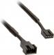 Noctua 4-pin - 4-pin x2, 0.11m, Czarny (NA-SYC1) 2