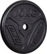 Marbo Sport Standard iron discs slim 10 kg MW-O10-slim - 1