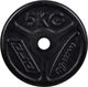 Marbo Sport Standard iron discs slim 5 kg MW-O5-slim - 2