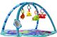 Hanks Kids MATA EDUKACYJNA PLUSZOWA ZABAWKI LUSTERKO - OCEAN 3