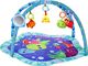 Hanks Kids MATA EDUKACYJNA PLUSZOWA ZABAWKI LUSTERKO - OCEAN 4
