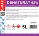GSG Denaturat alkohol denatured D-MAX 5L 2