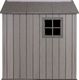 Lifetime szopa ogrodowa premium 213x213 brąz (60301) 4