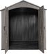 Lifetime szopa ogrodowa premium 213x213 brąz (60301) 7
