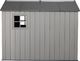 Lifetime Szopa ogrodowa Premium 213x289x227 cm grafit (60310) 2