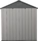 Lifetime Szopa ogrodowa Premium 213x289x227 cm grafit (60310) 4